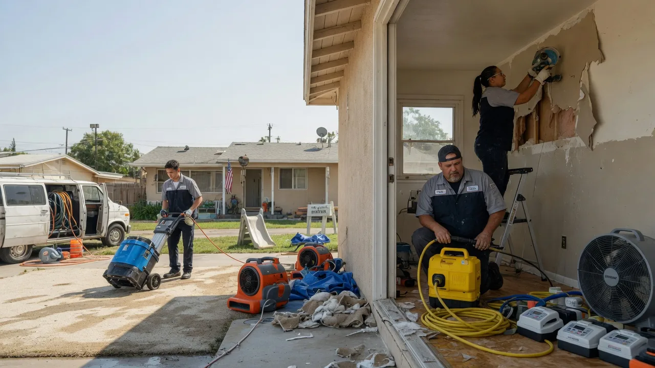 Water Damage Restoration in Faulkner, MD near me